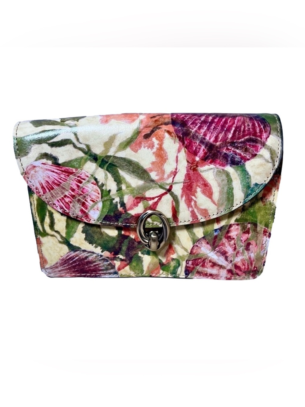 Patricia Nash Bella Crossbody Seashells by the Seashore